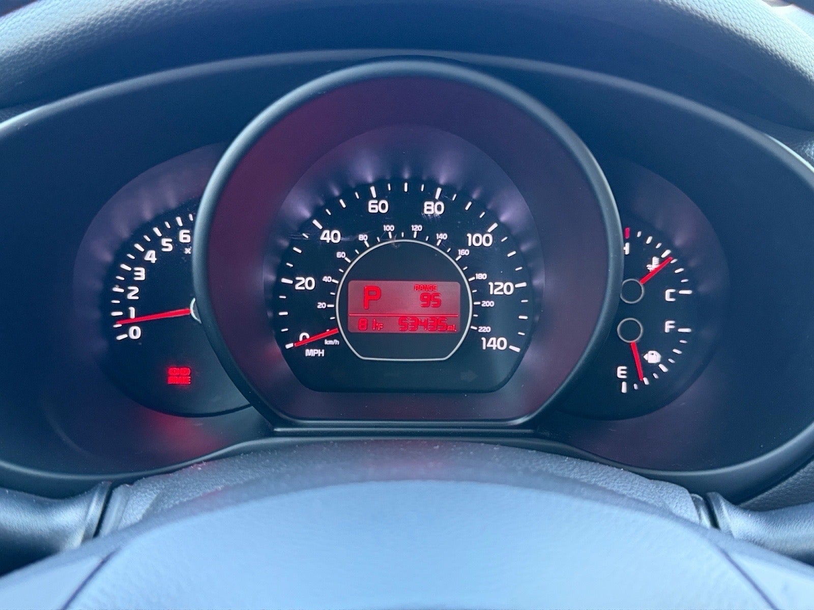 2016 Kia Soul Base