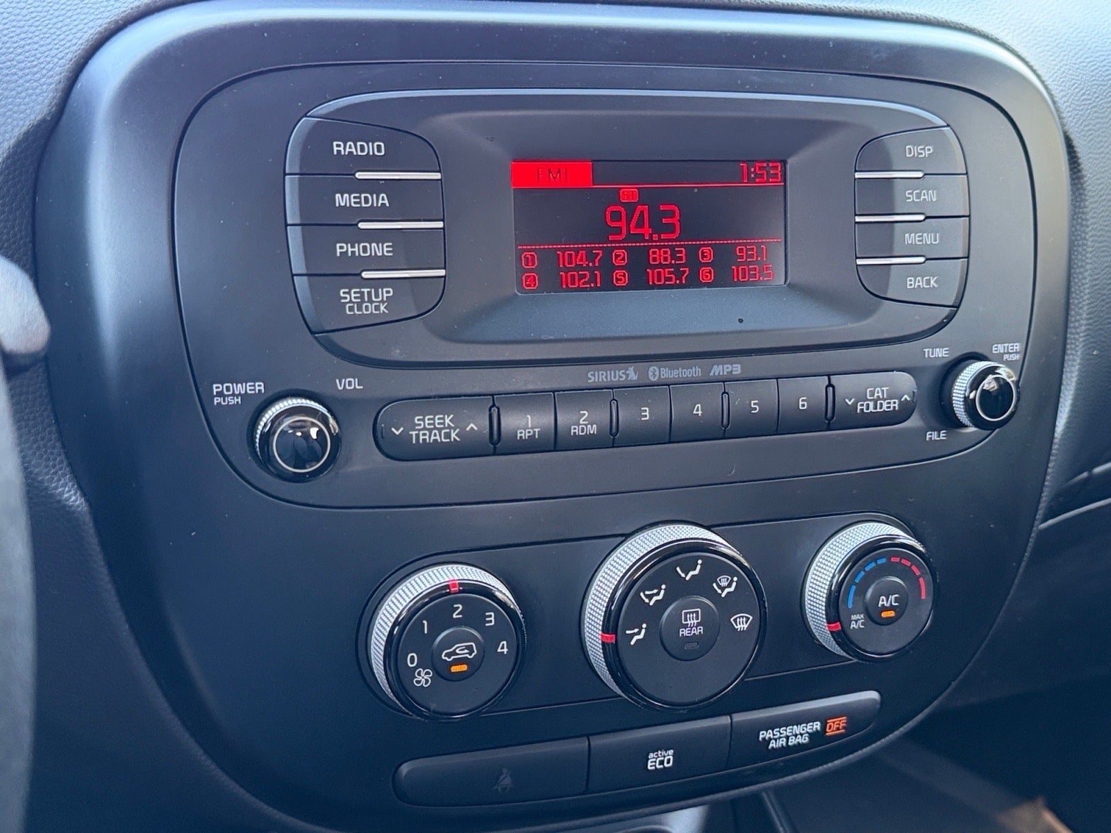 2016 Kia Soul Base