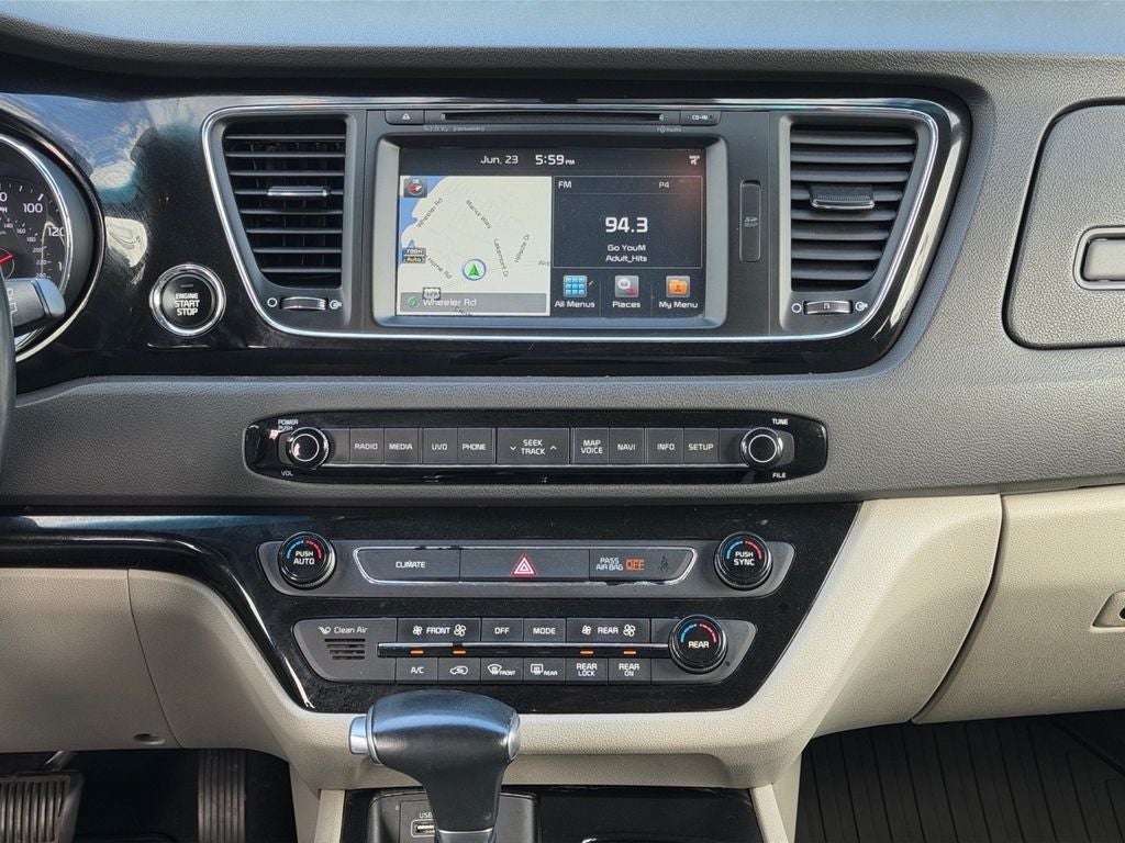2018 Kia Sedona SX