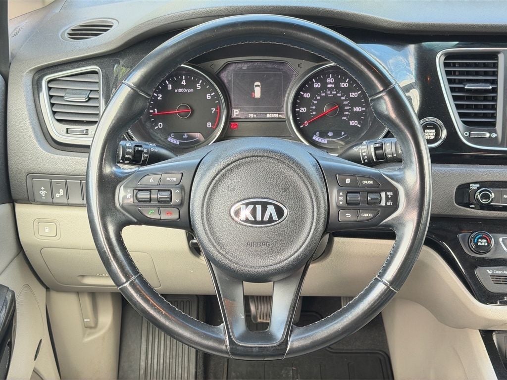 2018 Kia Sedona SX