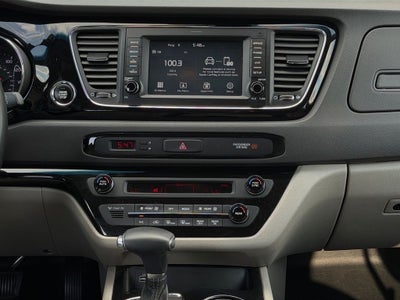 2017 Kia Sedona EX