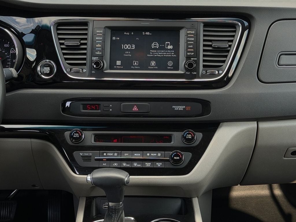 2017 Kia Sedona EX
