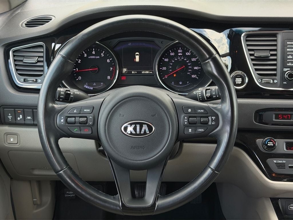 2017 Kia Sedona EX