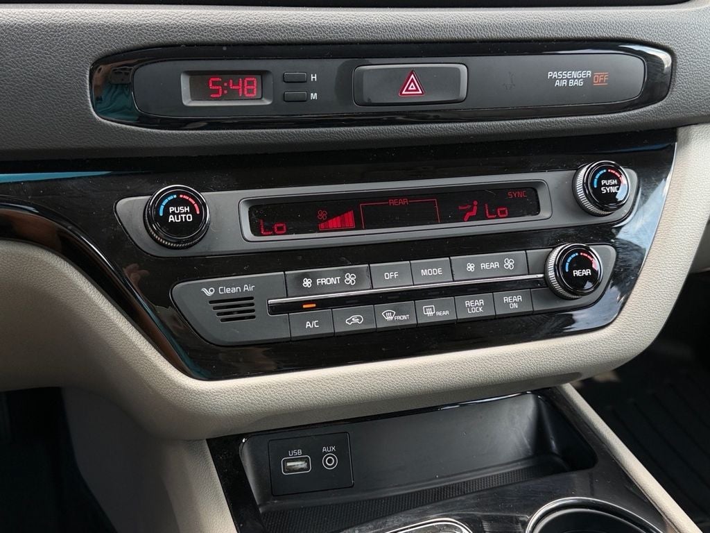 2017 Kia Sedona EX