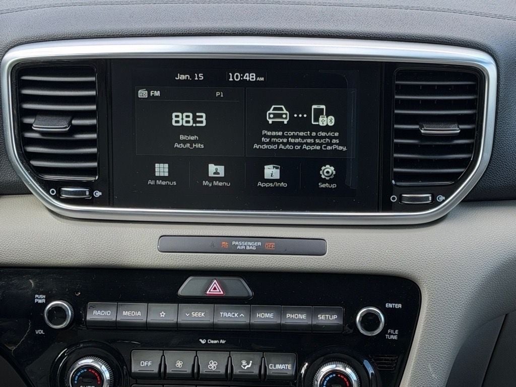 2020 Kia Sportage EX