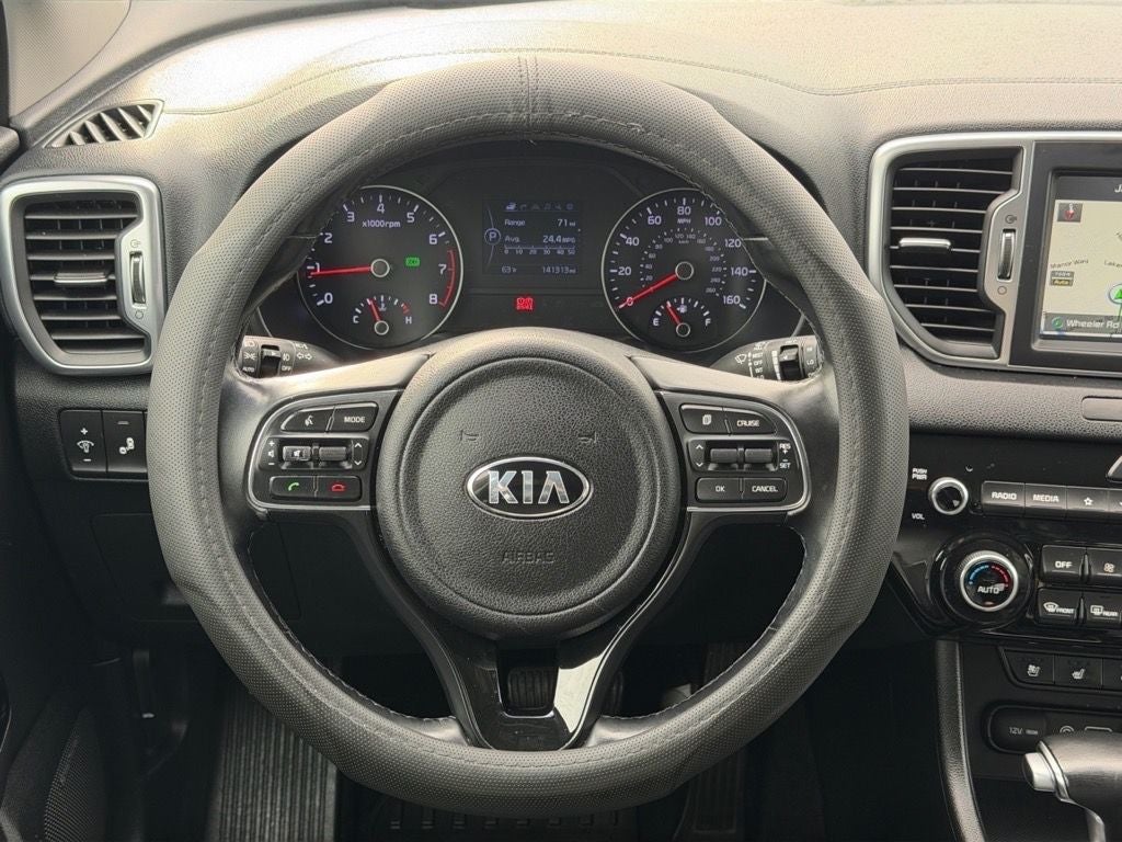 2018 Kia Sportage EX