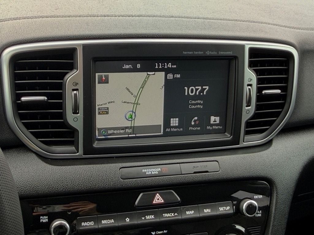 2018 Kia Sportage EX