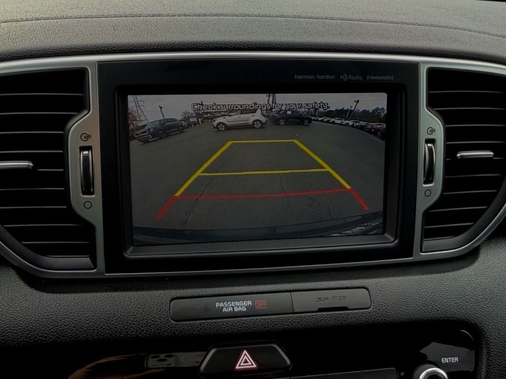 2018 Kia Sportage EX