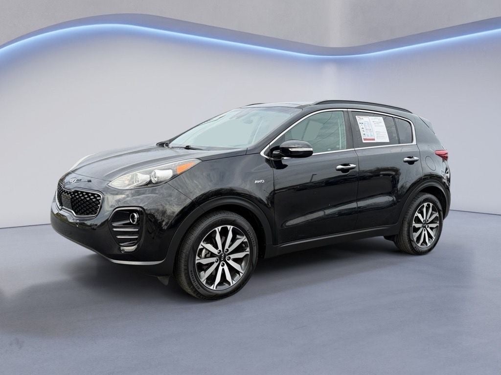 2018 Kia Sportage EX