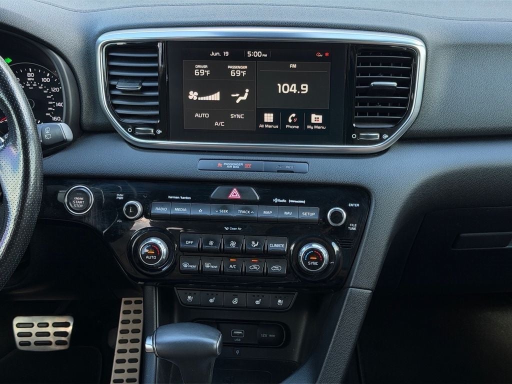 2022 Kia Sportage SX Turbo