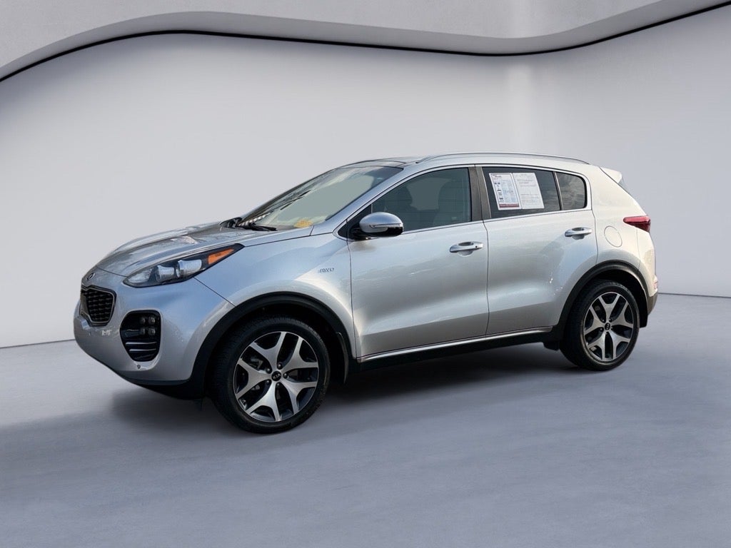 2017 Kia Sportage SX Turbo
