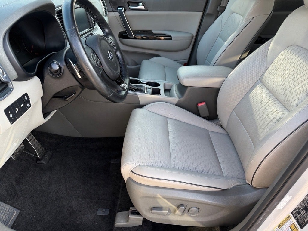 2017 Kia Sportage SX Turbo