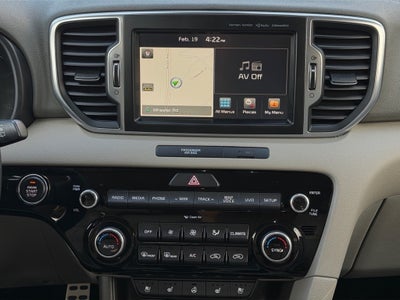 2017 Kia Sportage SX Turbo