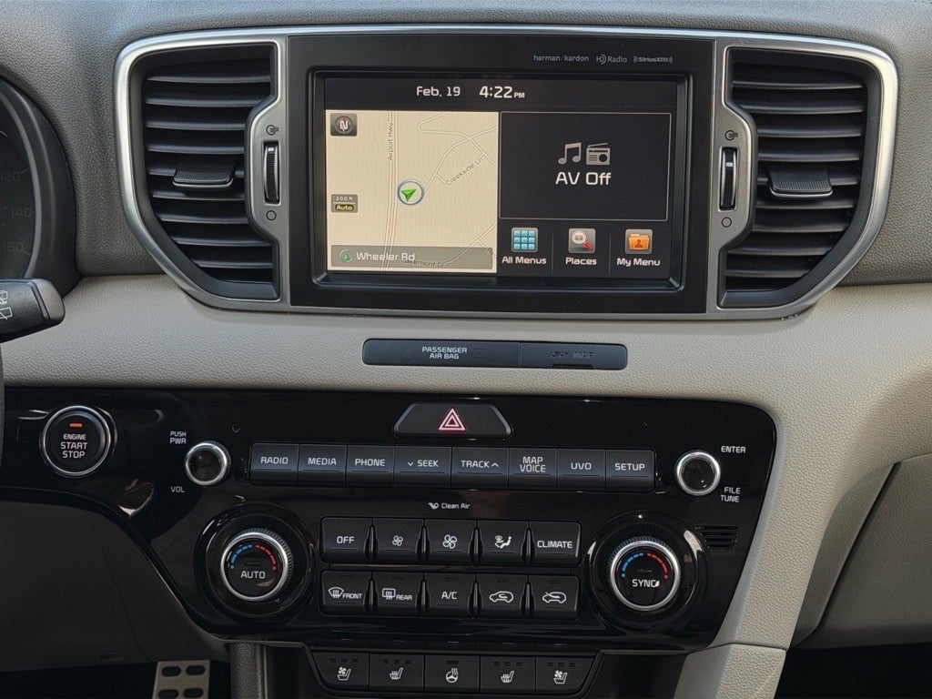 2017 Kia Sportage SX Turbo