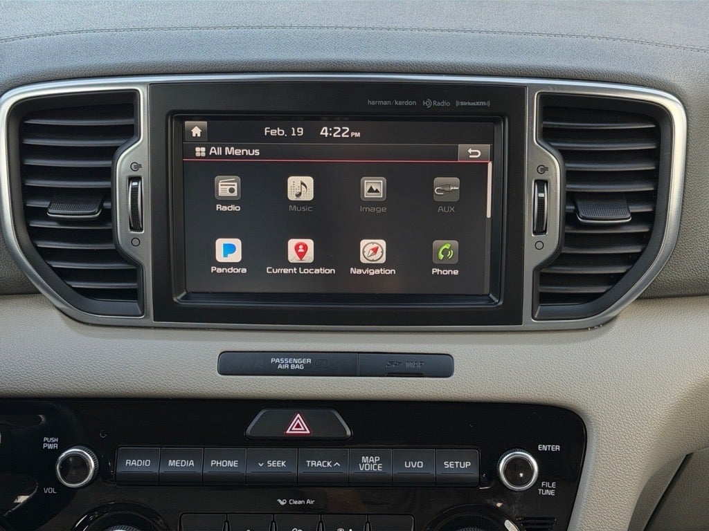 2017 Kia Sportage SX Turbo