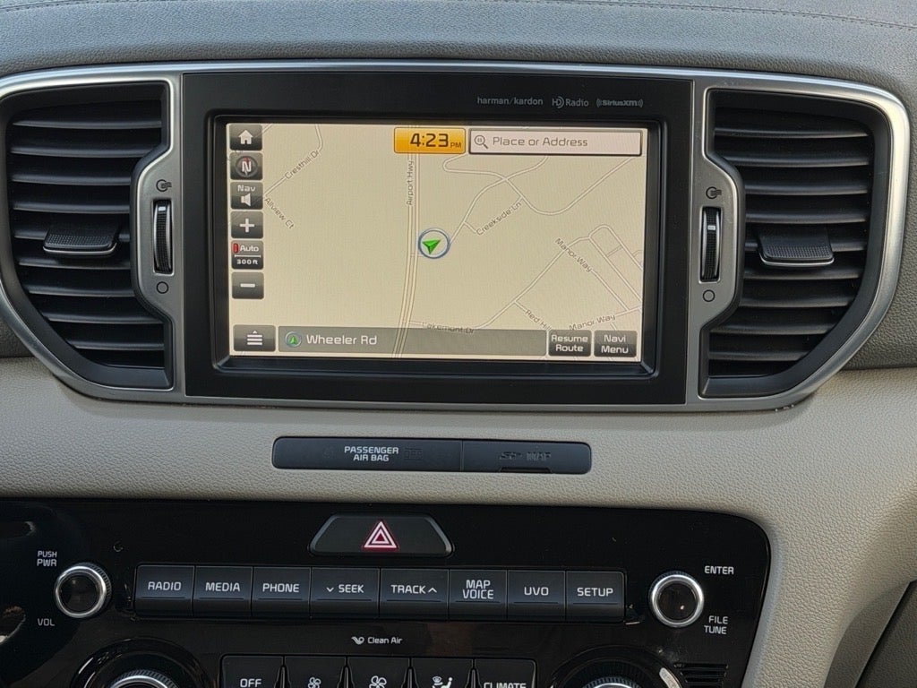 2017 Kia Sportage SX Turbo