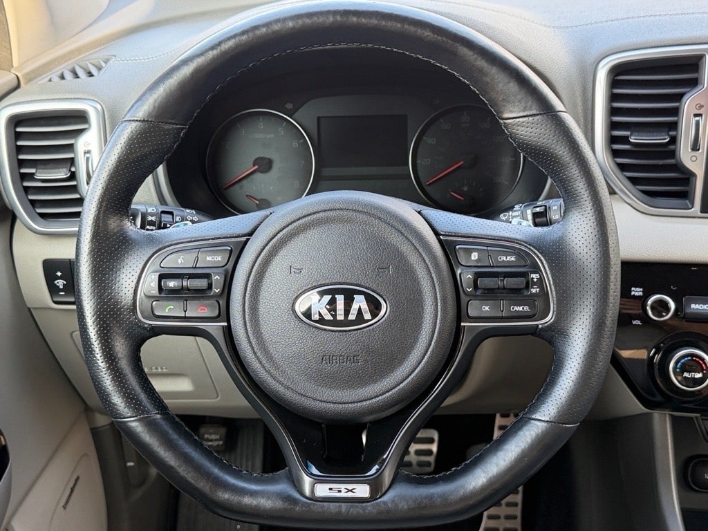 2017 Kia Sportage SX Turbo