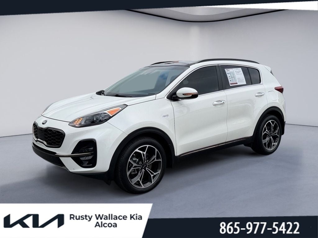 2021 Kia Sportage SX Turbo