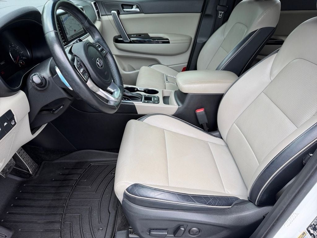 2021 Kia Sportage SX Turbo
