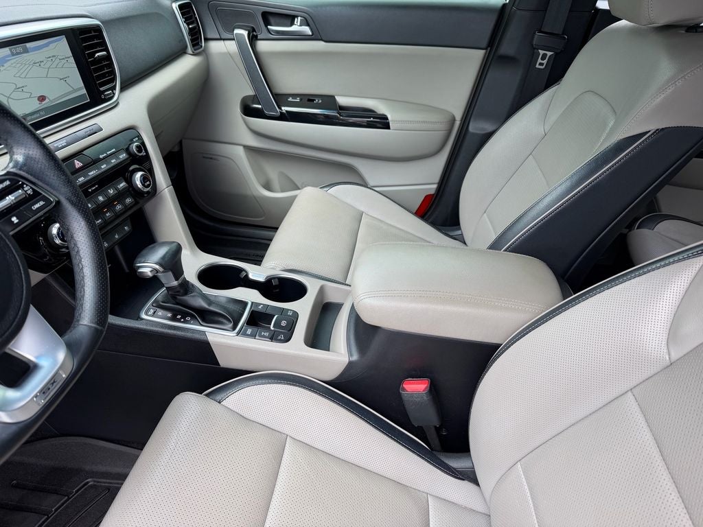 2021 Kia Sportage SX Turbo