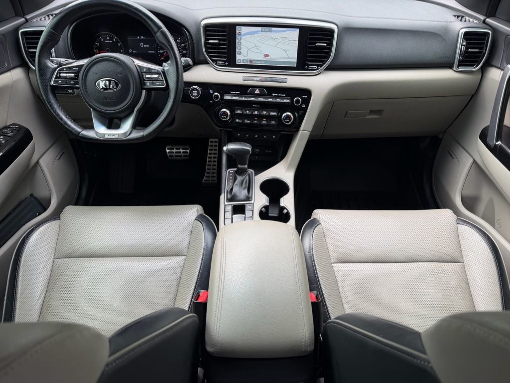 2021 Kia Sportage SX Turbo