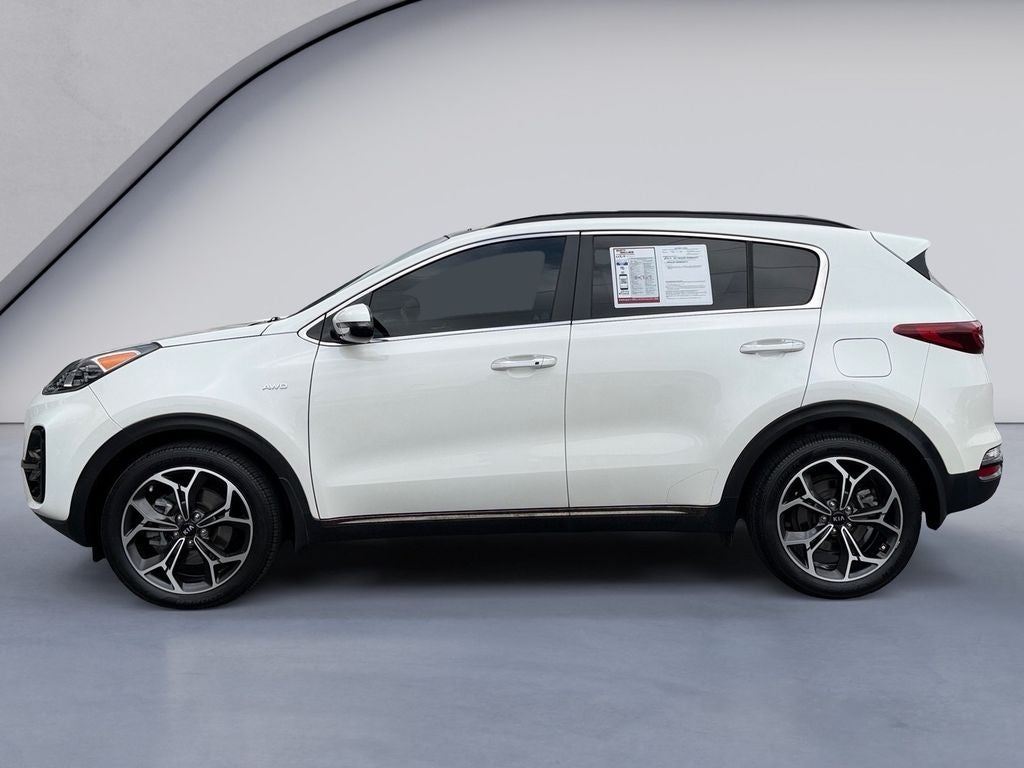 2021 Kia Sportage SX Turbo
