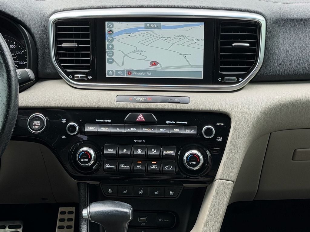 2021 Kia Sportage SX Turbo
