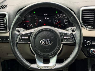 2021 Kia Sportage SX Turbo