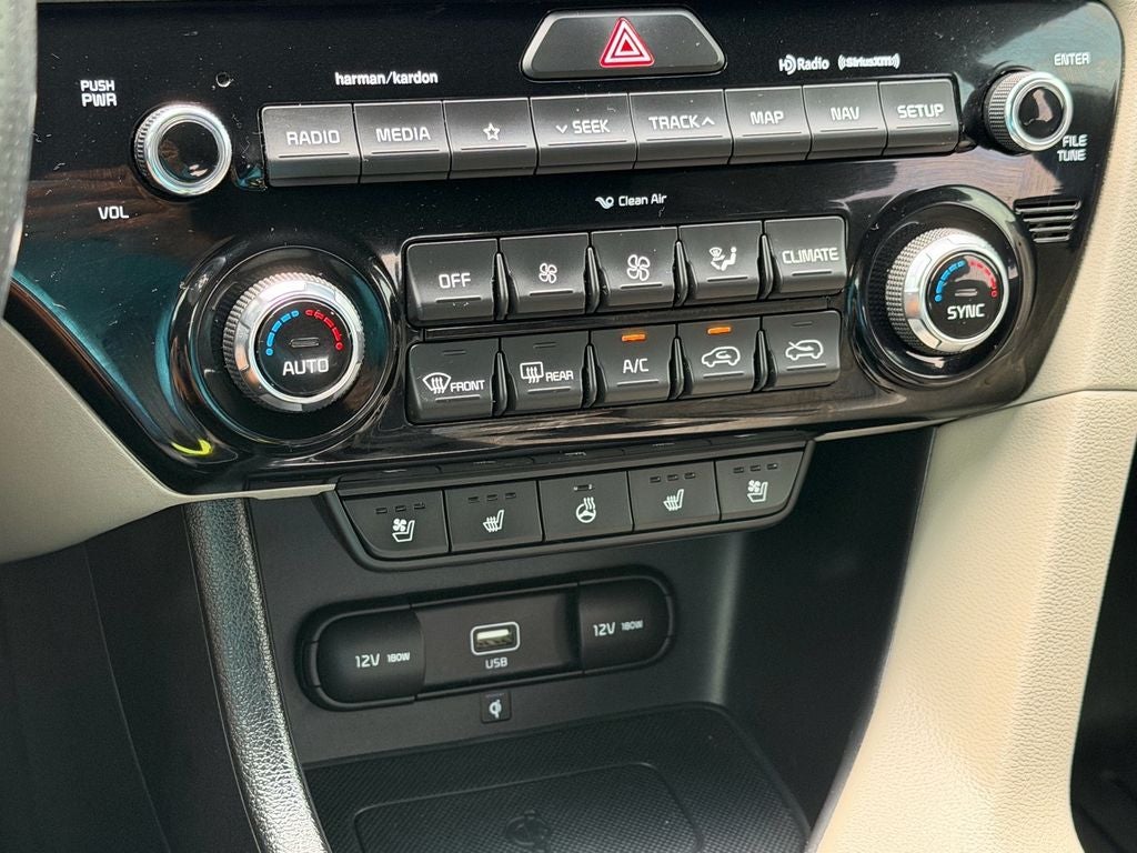 2021 Kia Sportage SX Turbo