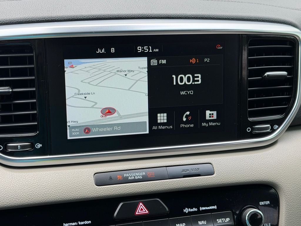 2021 Kia Sportage SX Turbo