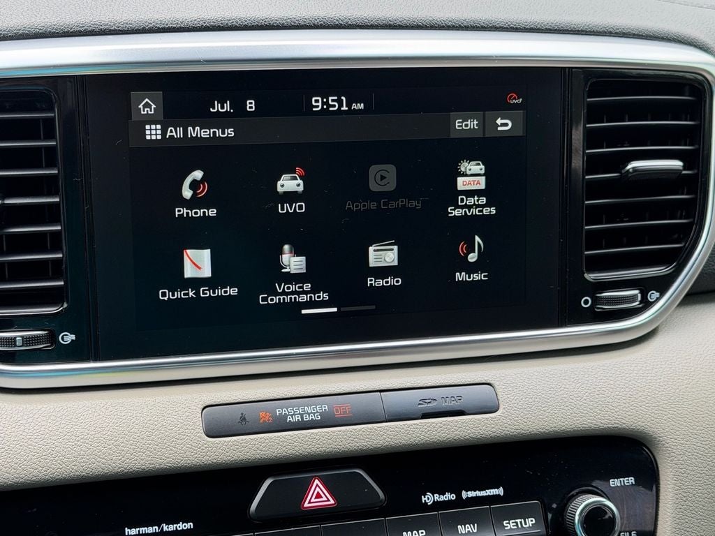 2021 Kia Sportage SX Turbo