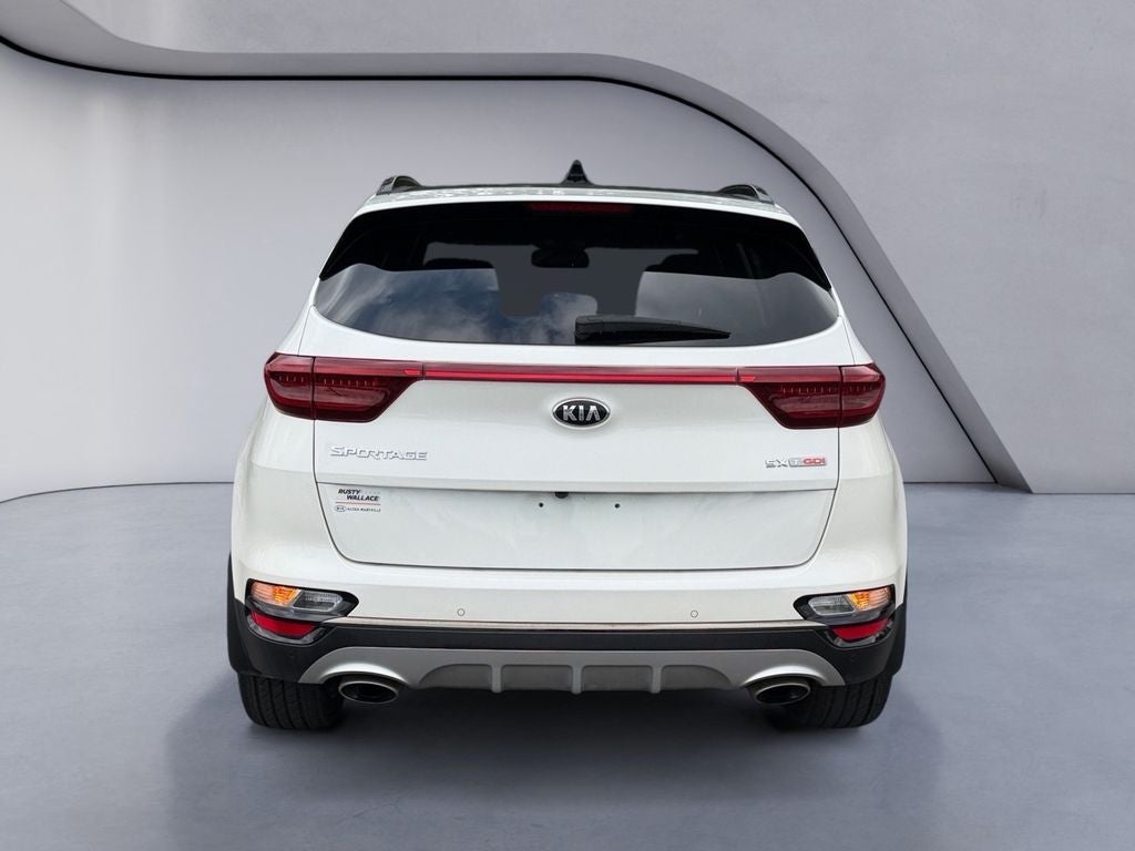 2021 Kia Sportage SX Turbo