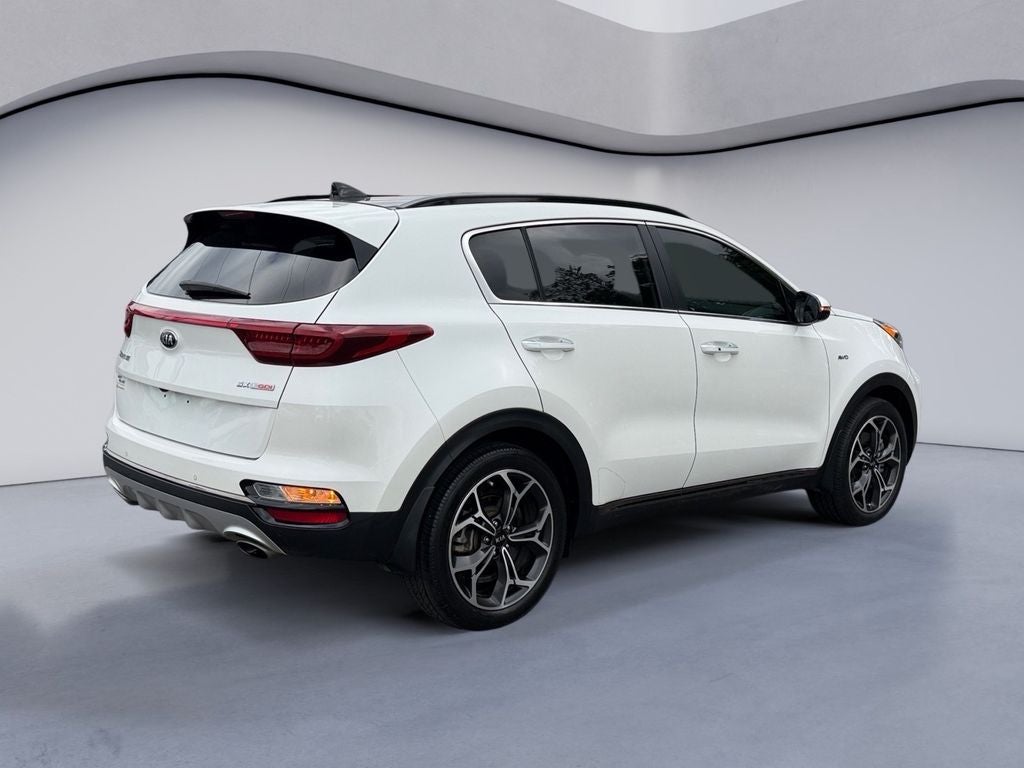 2021 Kia Sportage SX Turbo
