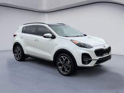 2021 Kia Sportage SX Turbo