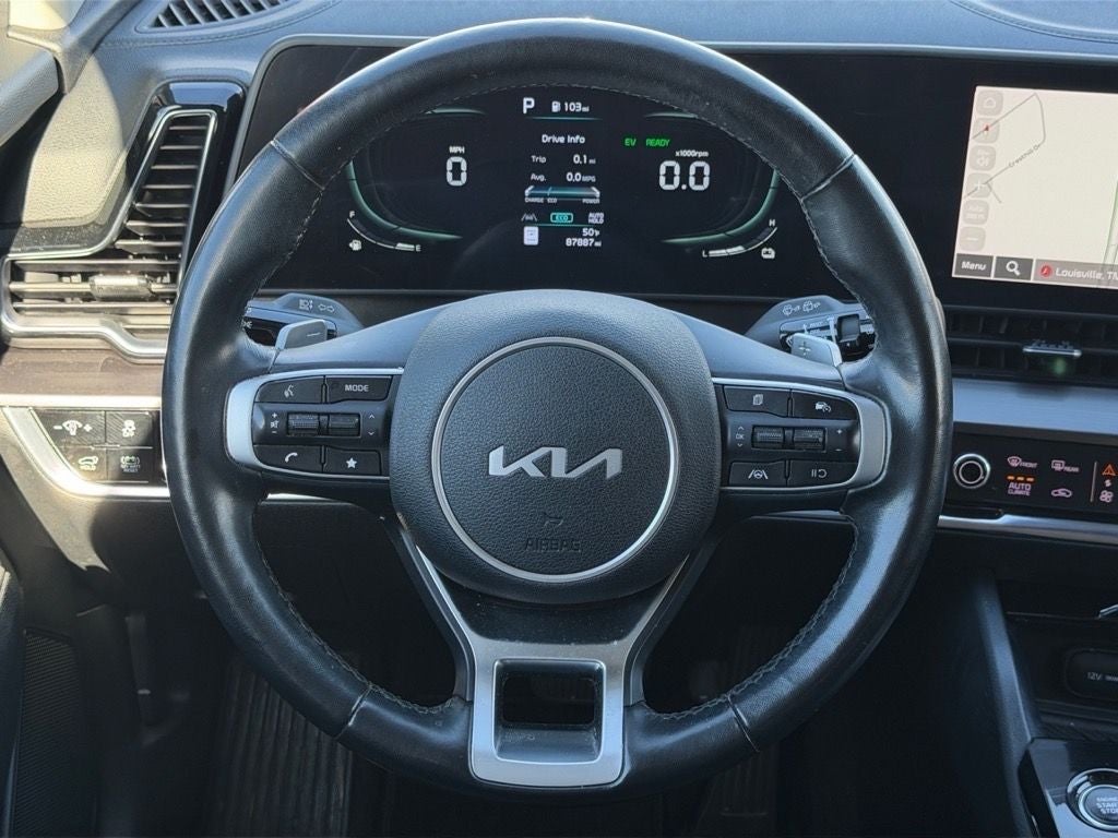 2023 Kia Sportage Hybrid EX