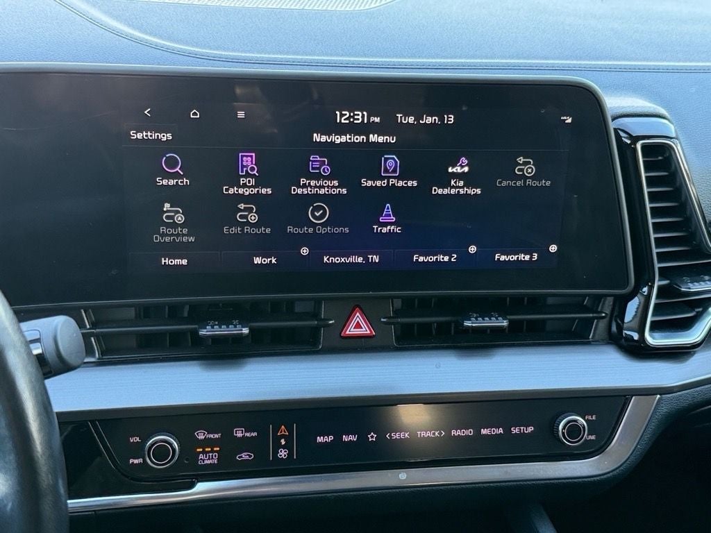 2023 Kia Sportage Hybrid EX