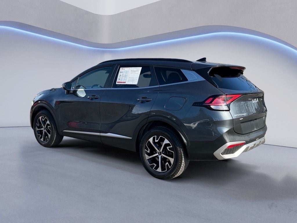 2023 Kia Sportage Hybrid EX