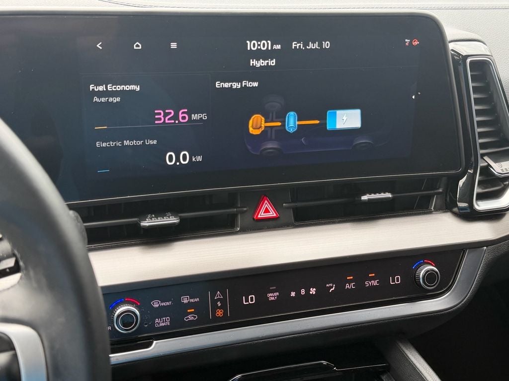 2024 Kia Sportage Hybrid EX
