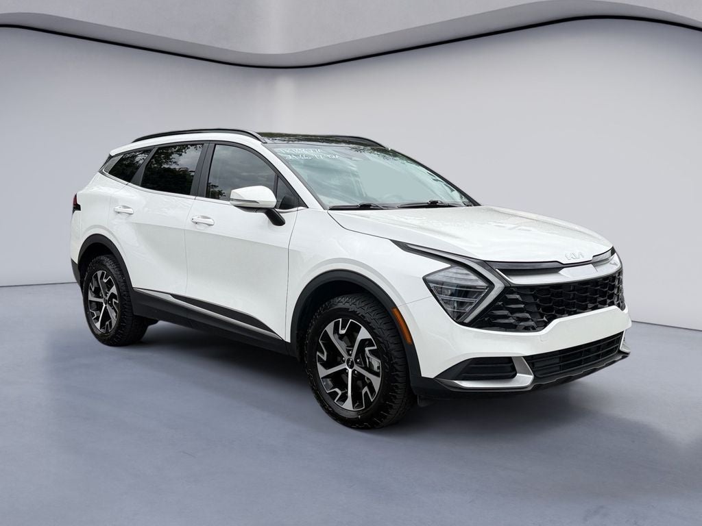 2024 Kia Sportage Hybrid EX