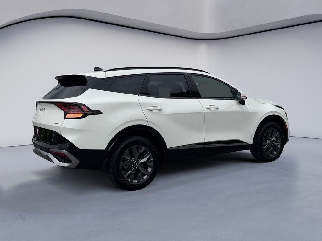 2025 Kia Sportage Hybrid SX-Prestige