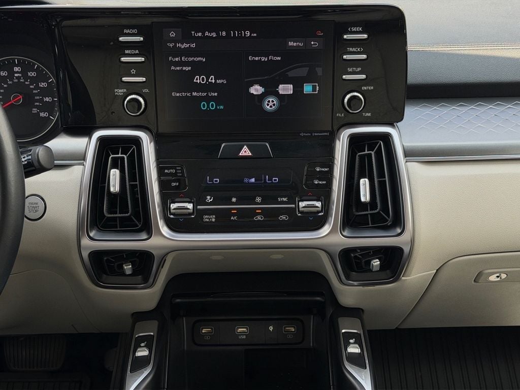 2021 Kia Sorento Hybrid EX
