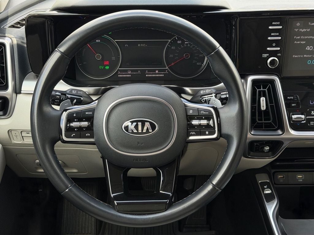 2021 Kia Sorento Hybrid EX