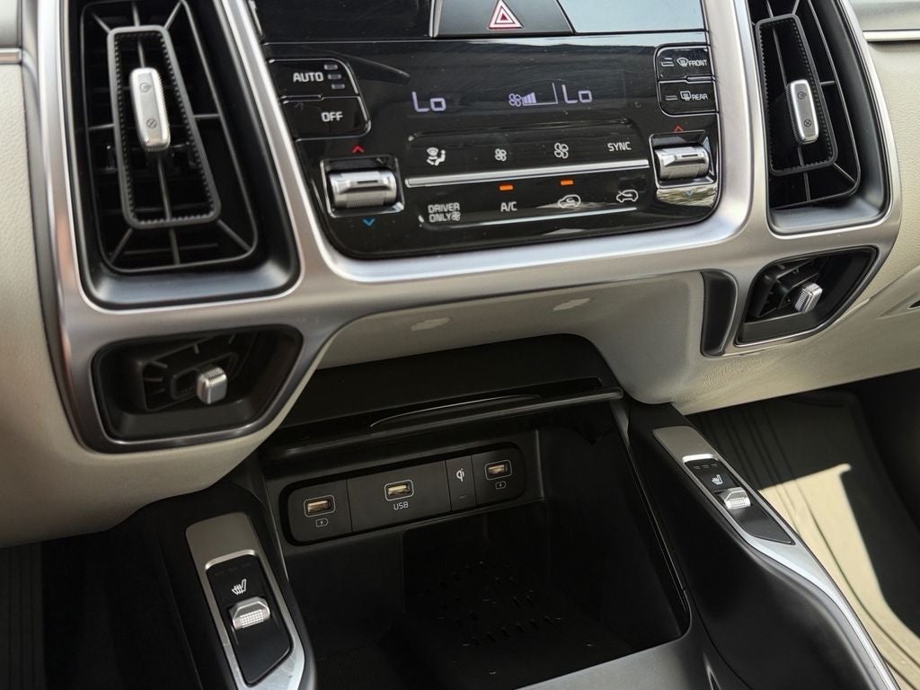 2021 Kia Sorento Hybrid EX