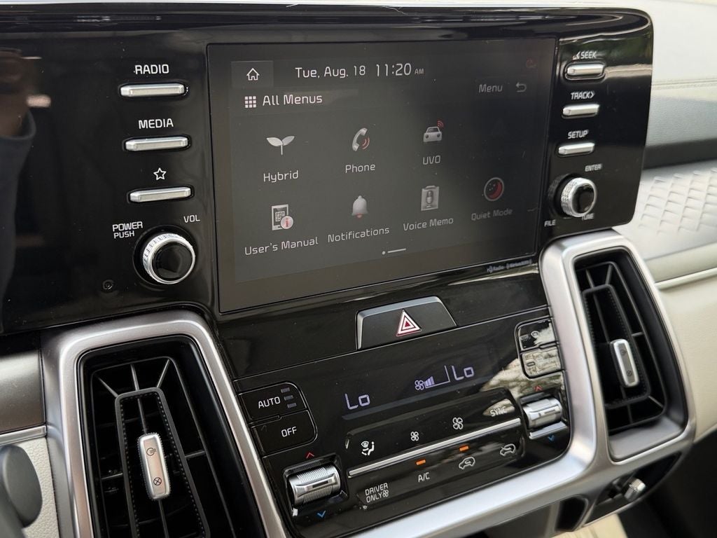 2021 Kia Sorento Hybrid EX