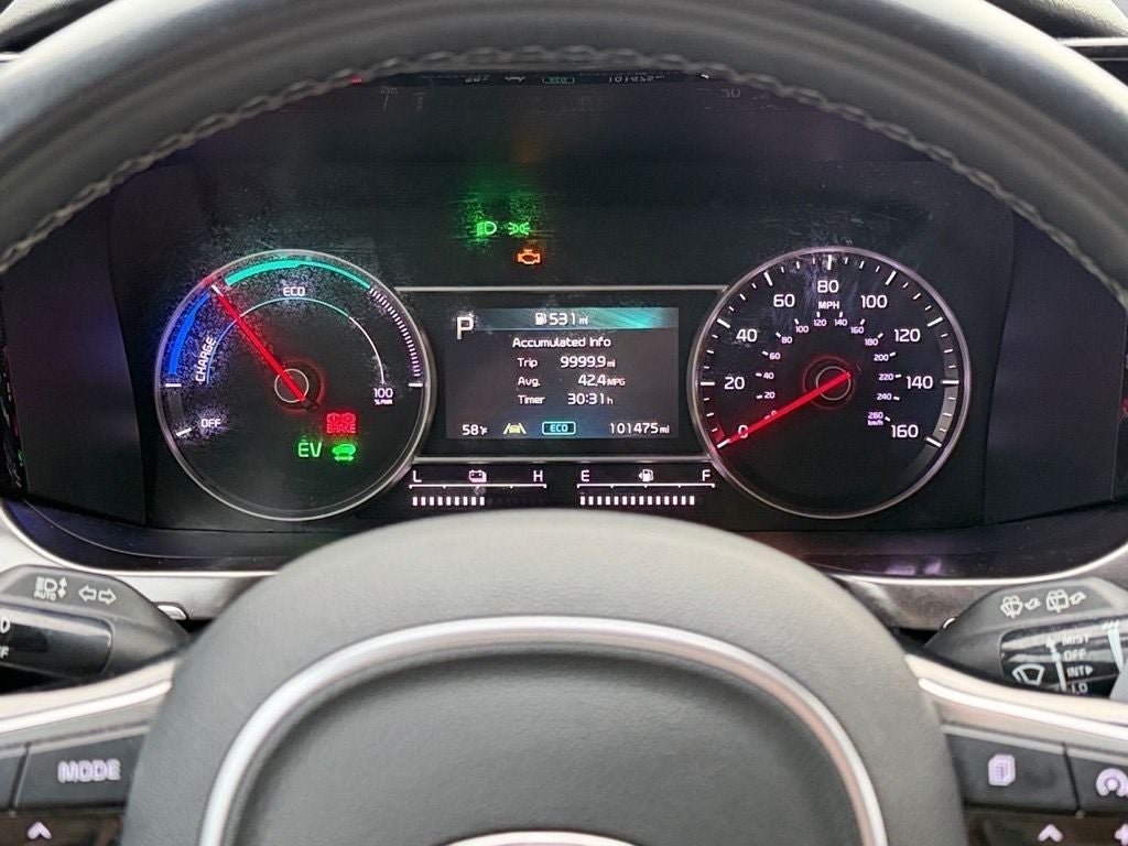 2021 Kia Sorento Hybrid EX