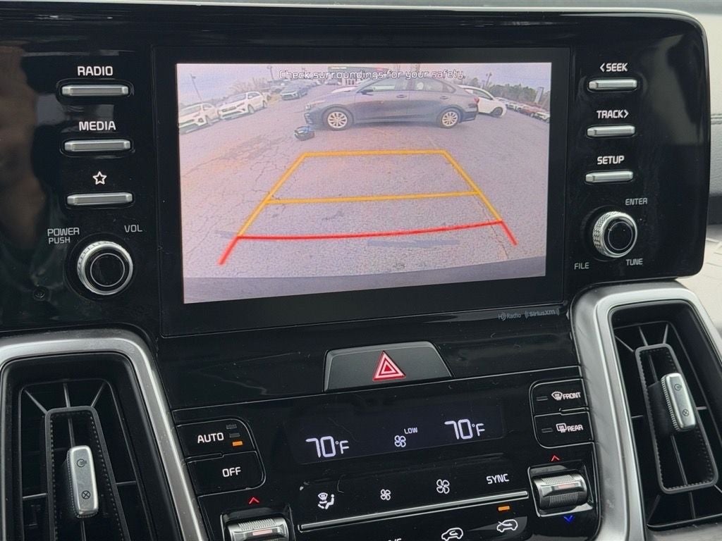 2021 Kia Sorento Hybrid EX