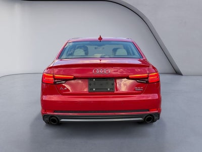 2017 Audi A4 Premium Plus
