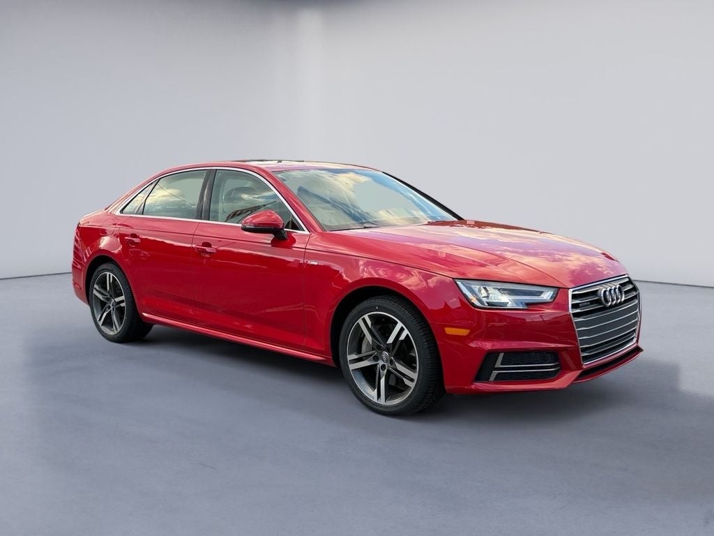 2017 Audi A4 Premium Plus