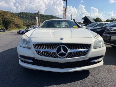 2013 Mercedes-Benz SLK 250