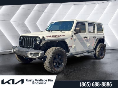 2020 Jeep Wrangler Unlimited Rubicon